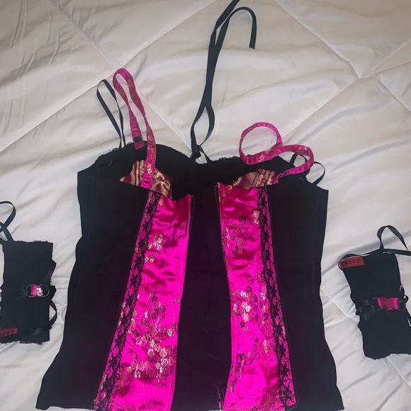 TRIPP LACEUP TOP M - Picture 11 of 11